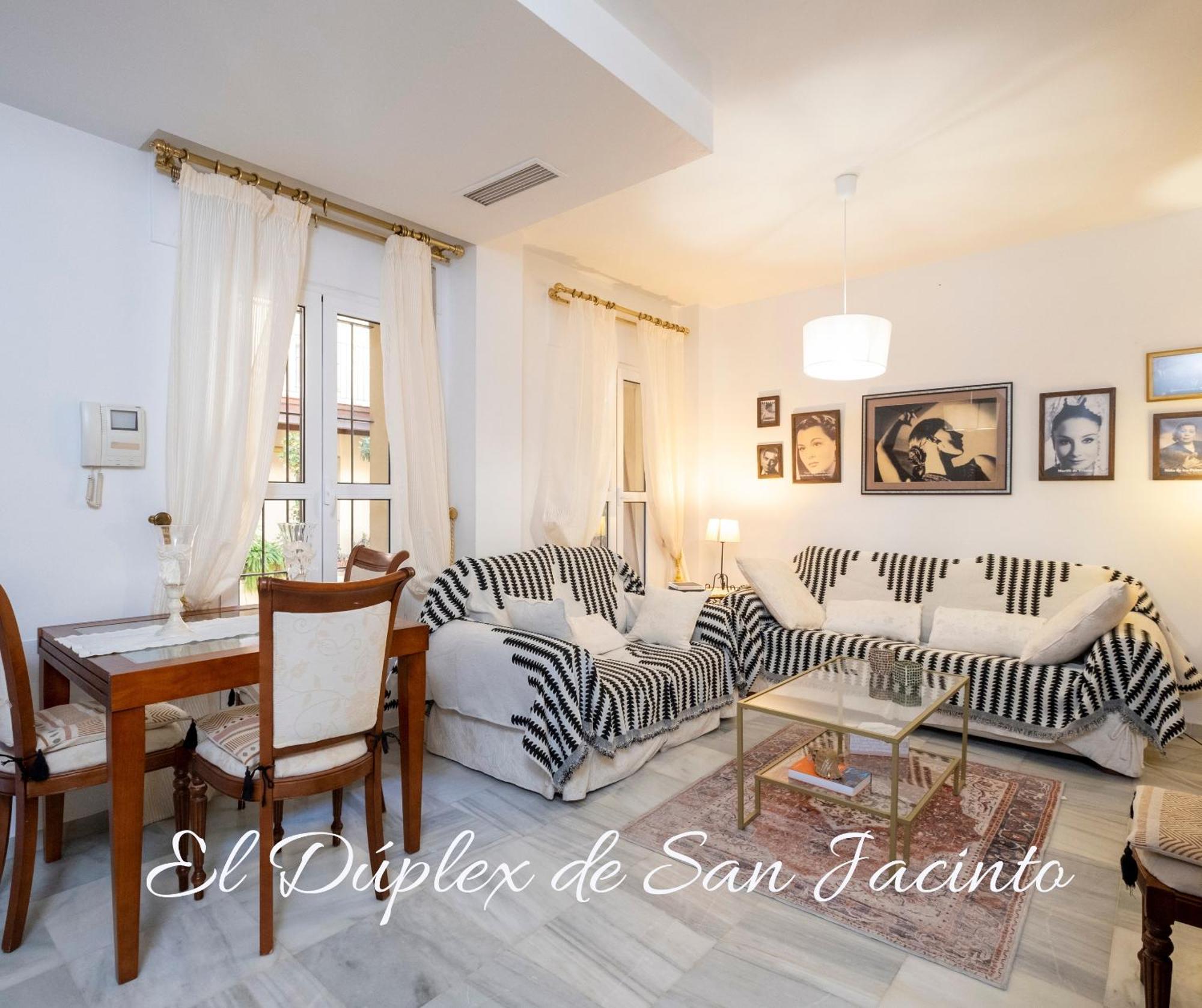 Апартаменты El Duplex De San Jacinto Севилья Экстерьер фото