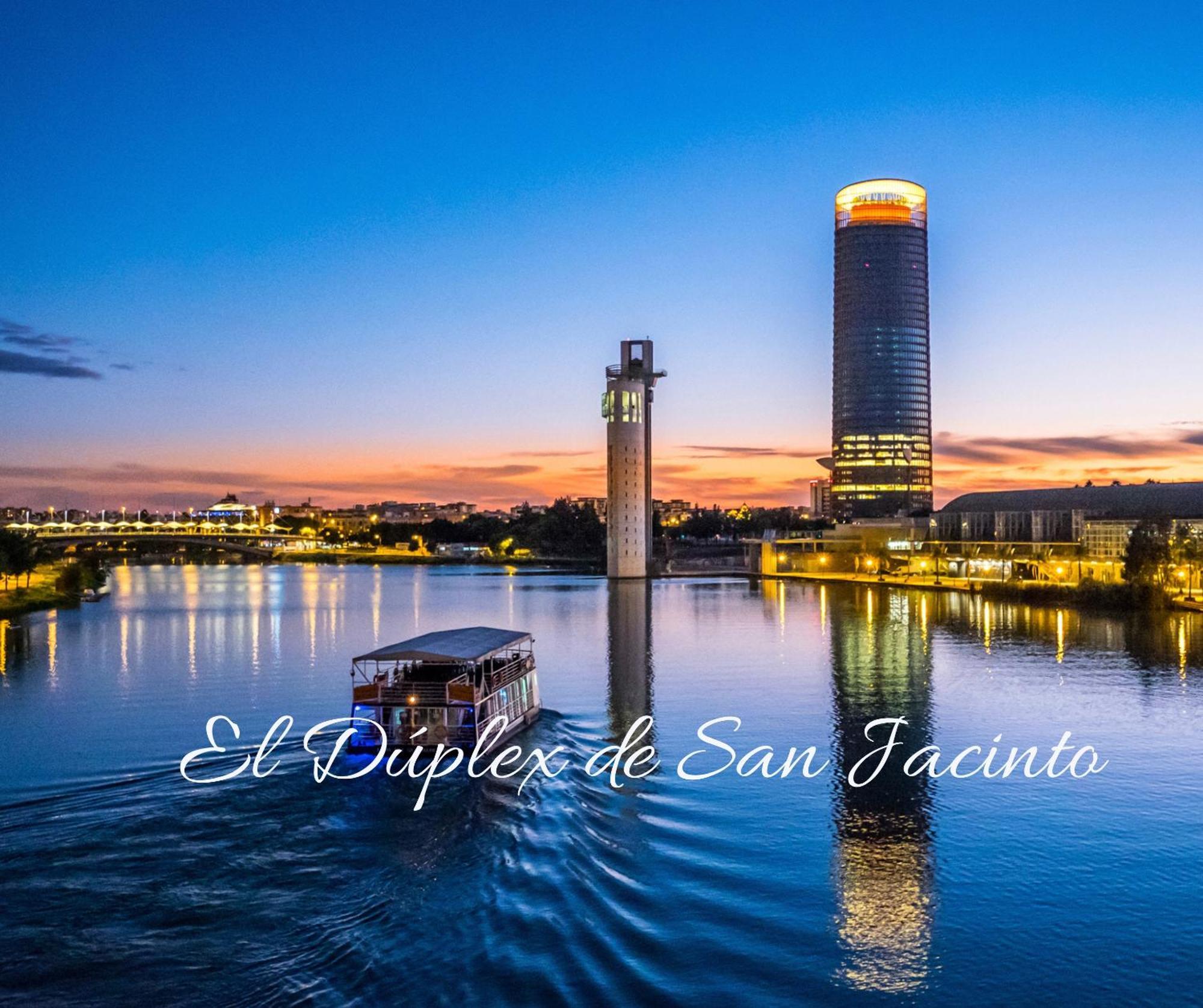 Апартаменты El Duplex De San Jacinto Севилья Экстерьер фото