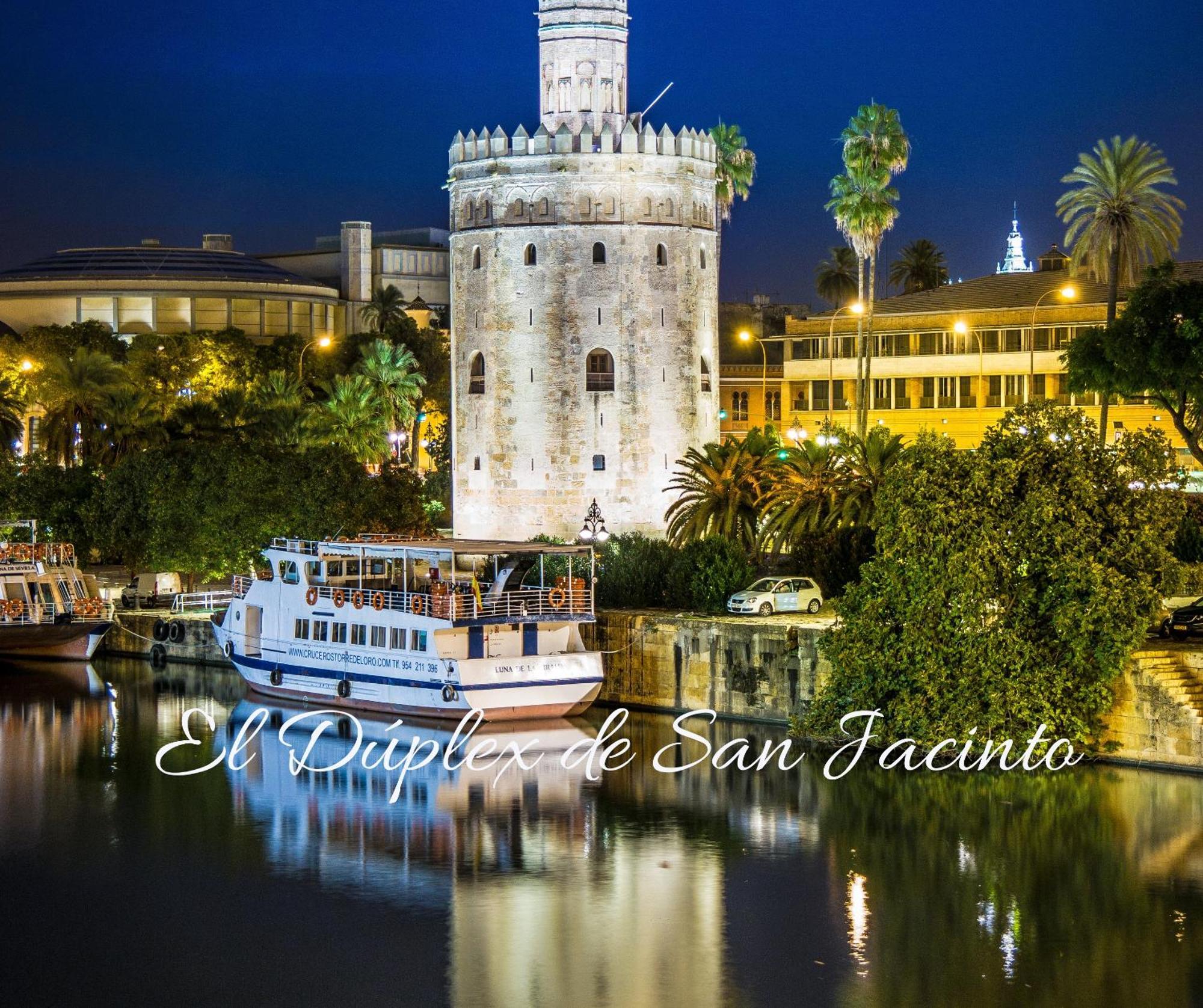 Апартаменты El Duplex De San Jacinto Севилья Экстерьер фото