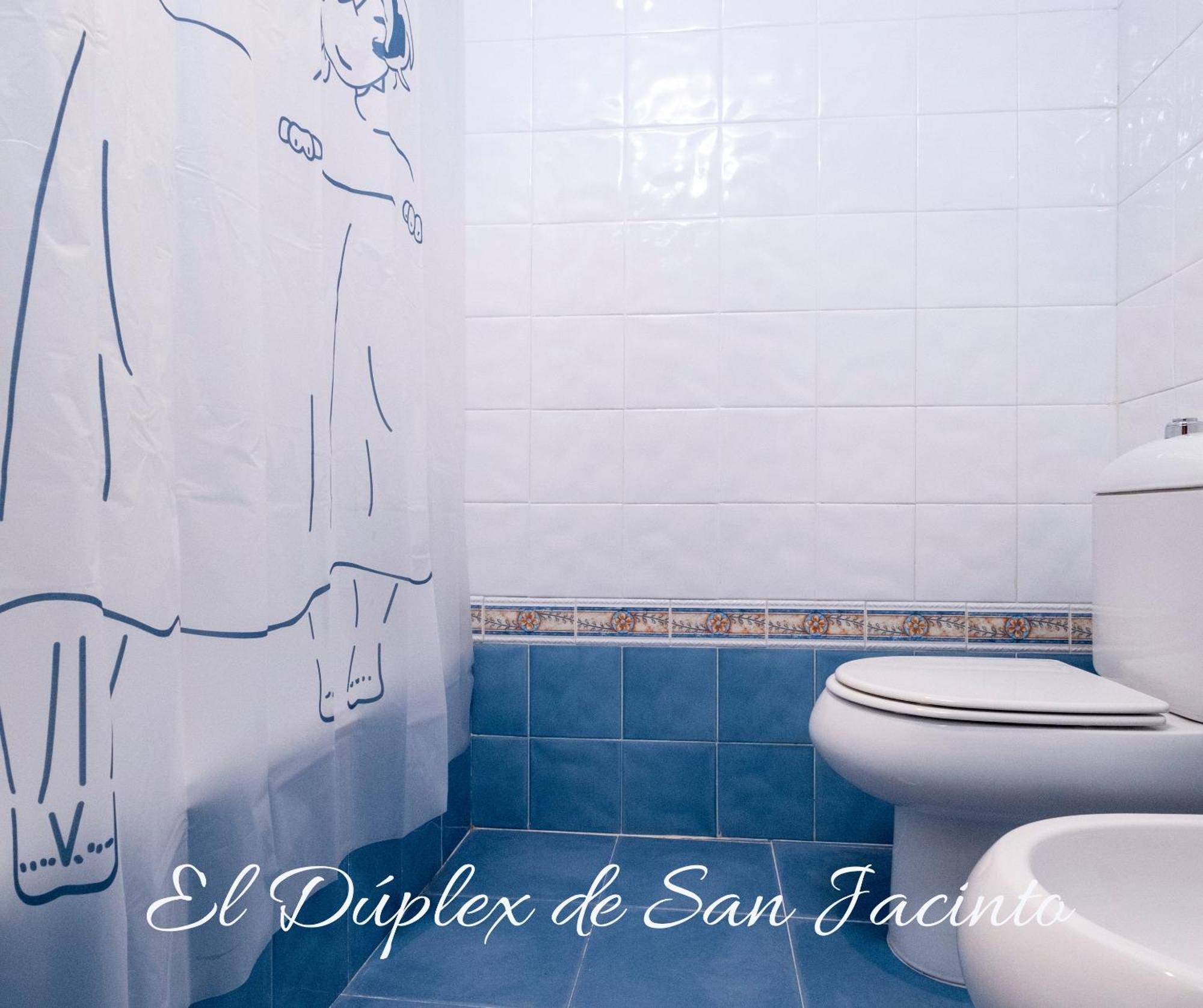 Апартаменты El Duplex De San Jacinto Севилья Экстерьер фото